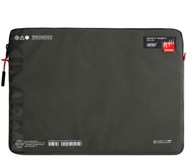 Skinarma Fardel 14" olive - 1317000 - zdjęcie